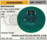 Pulley Starting Chainsaw Husqvarna 61 268 272 New. Price: $27.99.