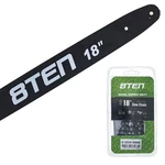 8TEN 18" Chainsaw Guide Bar & .050 3/8 62DL For Husqvarna 240 574136301 New. Price: $37.95.