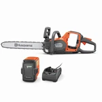 Husqvarna Power Axe 350I 40-VOLT 18-IN Battery 7.5 Ah Chainsaw Included New. Price: $415.00.