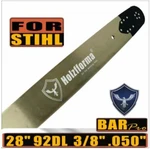 Holzfforma Pro 28INCH 3/8 .050 92DL Guide Bar New. Price: $56.95.