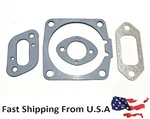 Upper Gasket Set For Husqvarna 394, 395, Xp Chainsaw New. Price: $10.99.