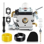 Carburetor Tune Up Kit For Husqvarna 122C 122LDX 122LK 22CC String Trimmer New. Price: $19.98.