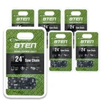 8TEN Chainsaw For 24 Inch .050 3/8 84DL Stihl Husqvarna 455 Rancher 6 Pack New. Price: $84.95.
