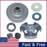 3/8" Clutch Drum Kit For Husqvarna 61 268XP 272XP Chainsaw Worm Gear New. Price: $25.58.