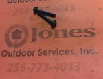 (2) Poulan Husqvarna Part # 530015767 Trimmer Screw For PP111, PP114, PP175 Open. Price: $6.99.
