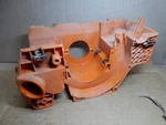 Genuine Husqvarna 136 141 Crankcase Tank Assembly 530052450 / 24-50 Used. Price: $50.00.
