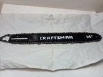 Craftsman 14 Chainsaw Bar And 530-044606 Used. Price: $7.98.