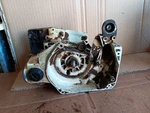 Oem Stihl 026 024 Chainsaw Crankcase Crankshaft 1121 021 0701 A11 Used. Price: $34.00.
