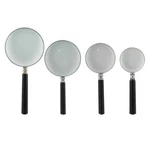 Big Horn 19258 4PC High Power Magnifying Glass Set (3.5X, 2.5X, 2.25X) New. Price: $19.98.