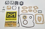 Mcculloch Gasket, Seal, & Carburetor Rebuild Kit New. Price: $49.75.