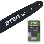 8TEN 12" Chainsaw Guide Bar & .043 3/8LP 44DL For Stihl MS170 61PMM344E New. Price: $38.95.