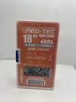 Neo-tec 18 Inch Chainsaw Semi Chisel 68DL Pitch 0.325 New. Price: $20.30.