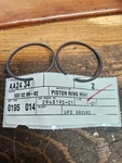 Genuine Husqvarna Piston Ring Set 530029982 - Oem New (pack Of 2). Price: $24.99.