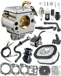 Qaggum Carburetor Fit For Stihl 044 MS440 046 MS460 Chainsaw Replace 1128... New. Price: $45.44.