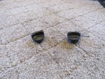 Jonsereds 910E Chainsaw Oem Oil & Fuel Cap Used. Price: $8.99.
