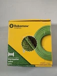 Robomow Perimeter Wire For Robotic Mower 200M Green MRK0060A New. Price: $49.99.