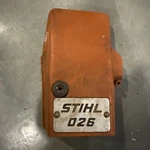 Stihl Top Cylinder Engine Shroud Cover Oem 1121-084-0901, 080 1609 Fits 026 Used. Price: $19.95.
