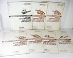 Echo Chain Saw Operator Maintenance Manuals CS280 CS400 CS440 CS650 660 900 QTY7 Good. Price: $44.89.