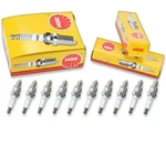 Genuine Oem Ngk Part # CR5HSB Spark Plug 10 Pack New. Price: $37.35.