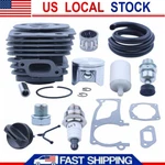 47MM Cylinder Piston Kit For Husqvarna 357XP Chainsaw Fuel Filter 537157302 New. Price: $41.95.