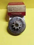 Homelite A-69587-A Clutch Drum Sprocket 1/4" 9T Super 2, Xl, XL-2 Open. Price: $19.98.
