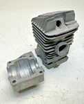 Oem Stihl MS310 Cylinder Head 1127-310 49ZD2 Used. Price: $100.00.