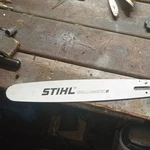 Stihl Solid Chainsaw Bar - 3/8" 1.6MM (30030009431) New. Price: $75.00.