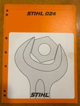 Stihl 024 (1127) Repair Service Shop Manual Used. Price: $20.00.