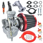 Hooup PZ20 Carburetor Air Filter Kit For 50CC 70CC 90CC 110CC 125CC Red New. Price: $32.62.