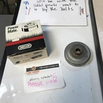 Oregon Oem 29313X Type D Power Mate New But Missing Sprocket As For. Price: $15.00.
