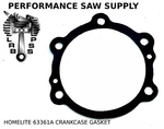 Homelite 63361A Crankcase Gasket XL101 XL102 XL103 XL104 XL121 XL123 XL122 XL124 New. Price: $5.95.