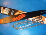 New Disston 16" Bar & Chain Fits Homelite 240 190 180 245 Saws A56B Free Ship. Price: $28.91.