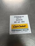 Poulan 530027733 Catcher For Chainsaw Oem New Old Stock Nos Sealed. Price: $15.00.