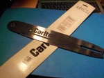 New Carlton 15" Bar 3/8 058 Fits Husqvarna 395XP 372 385 390 365 Lg 380 Mt 12349. Price: $36.21.