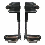 91266 Right Aluminum Tree Climbers Spur Set W/strap,t Pads,short Palm New. Price: $319.99.