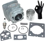 Cylinder Piston Kit For Stihl BG56C SH56C BG86C BR200 SH86 New. Price: $78.99.