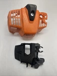 Oem Stihl FS94R HL94R KM94R Top Cover Engine Shroud Used. Price: $24.94.