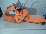 Genuine Husqvarna 268 61 272XP 266SE 266XP 162SE Rear Handle / Fuel Tank Used. Price: $60.00.
