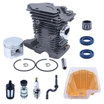 46MM Piston Cylinder Rebuild Kit For Stihl MS270 MS280 Air Fuel Filter Oil Seal New. Price: $45.87.