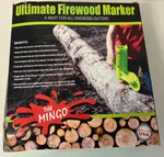Mingo Ultimate Firewood Marker 365-P For Cutting Your New Open Box. Price: $44.99.