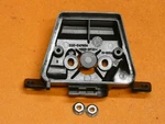 Poulan Craftsman Air Filter Housing Cable Guide With Nuts 530047604 Used. Price: $6.00.