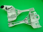 Oem Stihl FS40 FS50 FS56RC KM56 HT56 Fuel Tank Engine Housing - Late Version Open. Price: $59.99.