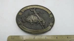 Vintage Award Design Medals Adm Brass Rodeo Bucking Bronco Name Belt Buckle Unspecified. Price: $5.12.
