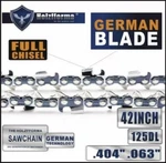 HFC070X Holzfforma 42 Inch .404 .063 125DL Full Chisel Saw Chain Fits Stihl 088 New. Price: $52.57.