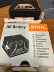 Stihl Part # 4520 400 6519 Ak Battery 36V Lithium-ion System New. Price: $139.99.