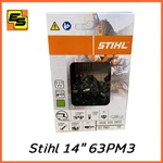 Stihl 3636 0052 63PM3 Chainsaw Chain, 3/8"P, .050 G, 14" Bar New. Price: $29.36.