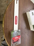 Oregon 509536 Advancecut 18 In. 60 Links Bar And Chain Combo New. Price: $25.00.