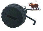 The Duke's Fuel Cap Fits Many Stihl Models 0000 350 0520 New. Price: $12.50.