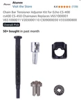 Chain Bar Tensioner Adjuster Kit For Echo CS-400 CS400 CS-450 New. Price: $6.29.