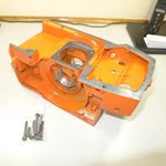 Oem Husqvarna Crankcase, Models 162 61 Used. Price: $42.00.